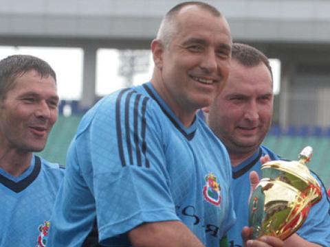 Borisov promises a new sports hall in Sofia 