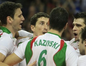 The Bulgarian volleyball team sure participants in the World league 2010