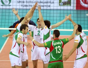 The Bulgarian volleyball team reaches the semi-finals