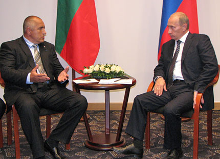 Moscow: No tension between Putin and Borisov