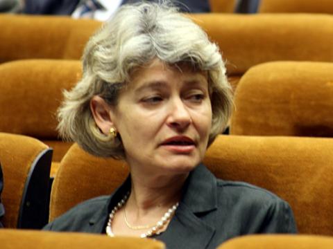 Irina Bokova is the new director of UNESCO